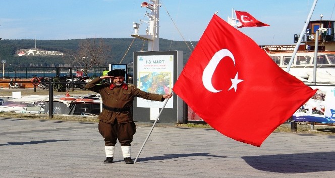 Onbeşliler için Tokat’tan Çanakkale’ye yürüyecek