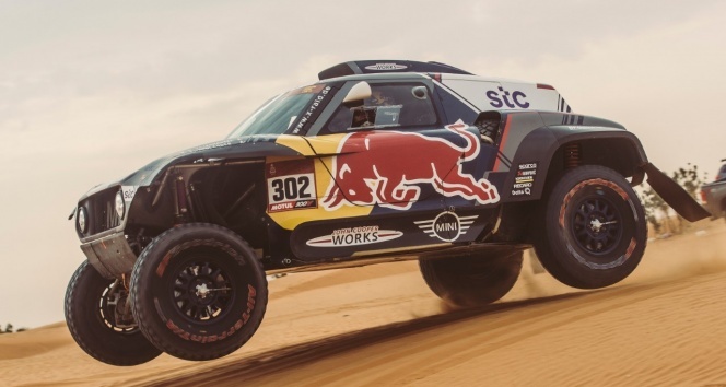 Dakar Rallisi’nde Red Bull sporcuları zirvede