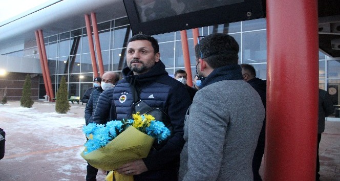 Fenerbahçe kafilesi Erzurum’da