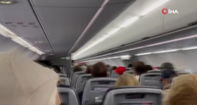 Uçuş sırasında taşkınlık yapan Trump destekçilerine pilottan ıssız bir yere bırakma tehdidi