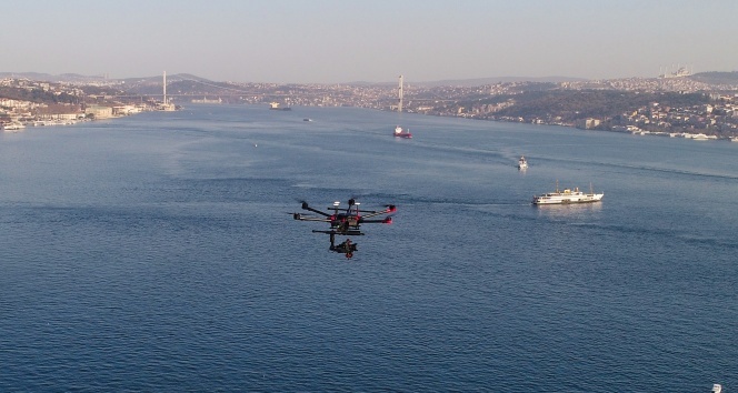 İstanbul’da pandemi drone&#039;la anlatıldı