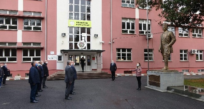 Trabzon’daki yaklaşık 600 okulda bu sabah İstiklal Marşı okundu