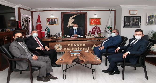 Başkan Bozkurt ‘ Diyanet-Sen’den ziyaret