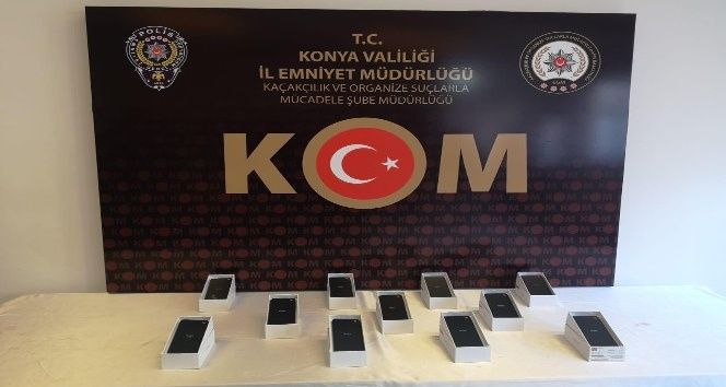 Konya’da uyuşturucu ve kaçakçılık operasyonu