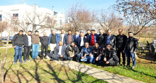 Sağlık-Sen Şırnak Şubesi basın mensupları ile bir araya geldi