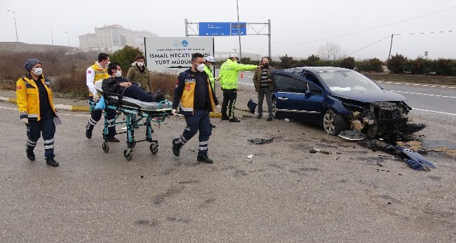 Karabük’te 3 ayrı trafik kazasında 8 kişi yaralandı