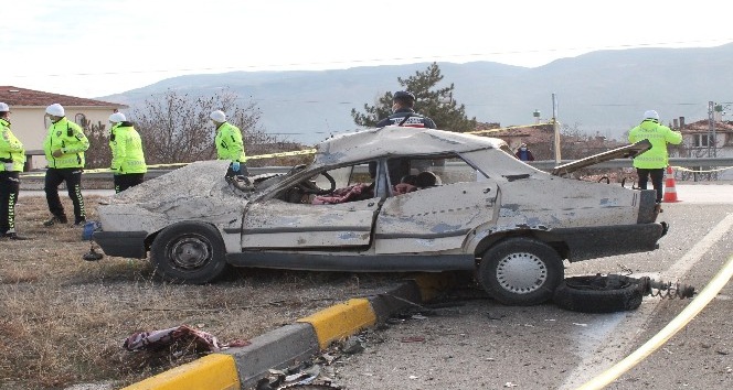 Kastamonu’da meydana gelen 562 trafik kazasında 2 kişi hayatını kaybetti