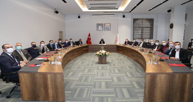 Kapadokya Alan Başkanlığı istişare toplantısı gerçekleştirildi