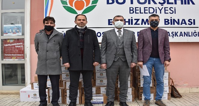 Malatya’dan Bayır Bucak Türkmenleri’ne 120 bin TL’lik destek