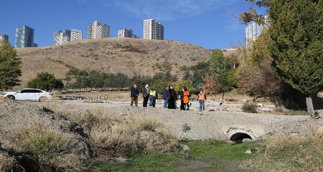 Ankara’da 210 mahallede açıktan akan kanalizasyon suyu kalmayacak