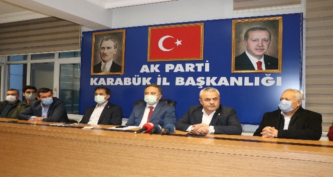 AK Parti Karabük İl Başkanı Altınöz: “7. Olağan Kongre’de il başkanı olarak şahsıma görev verilmiştir”