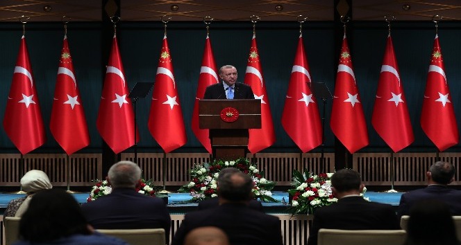 Cumhurbaşkanı Erdoğan: “Sözde genel başkanı milletimizin irfanına havale ediyoruz”