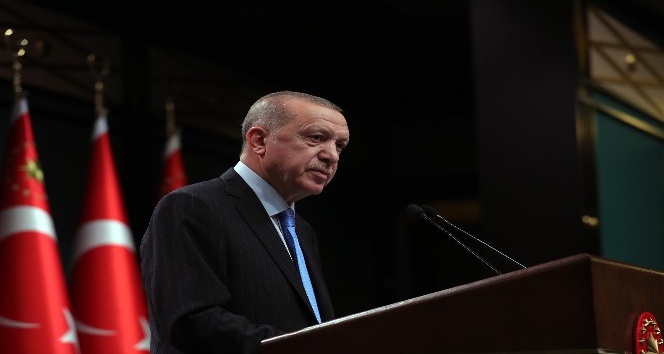 Cumhurbaşkanı Erdoğan korona virüs aşısının başlayacağı tarihi açıkladı