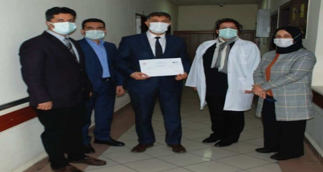Aydın Atatürk Devlet Hastanesi “Sıfır Atık Belgesi” almaya hak kazandı