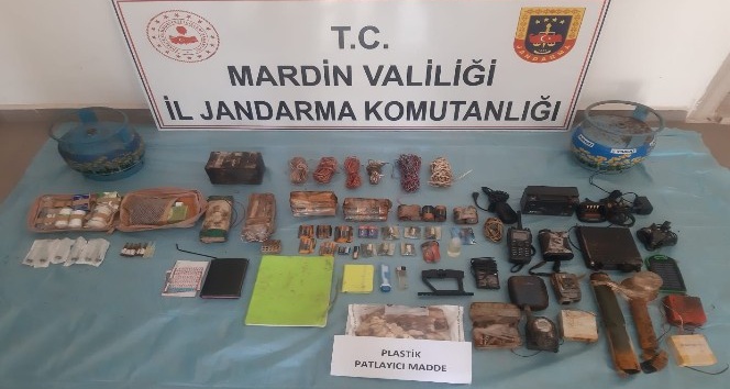 Mardin’de 25 adrese şafak vakti terör operasyonu: 22 gözaltı