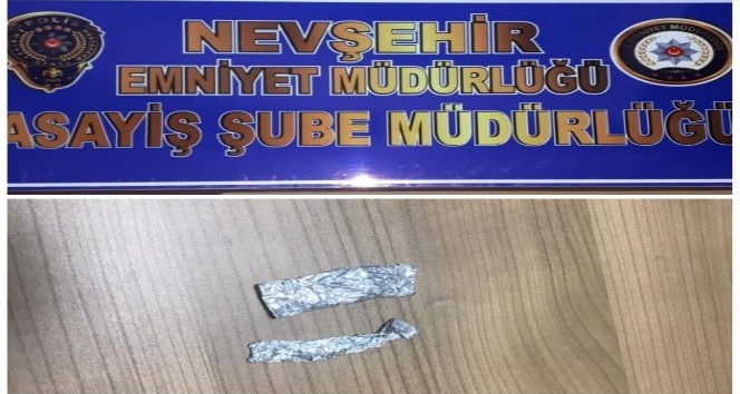 Nevşehir’de polis uyuşturucuya geçit vermiyor