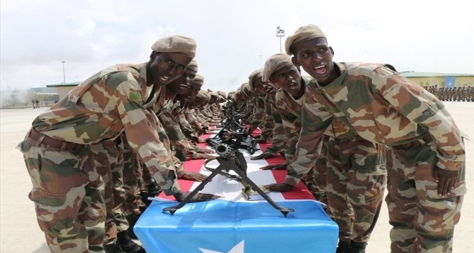 Somali ordusunda Türk imzası