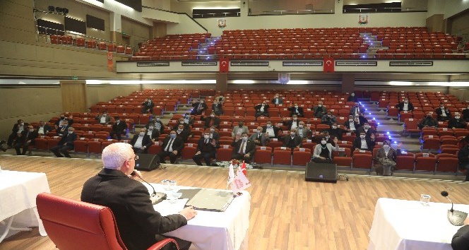 Büyükşehir Meclisi yılın ilk oturumunu gerçekleştirdi