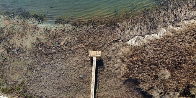 Sapanca Gölü can çekişiyor