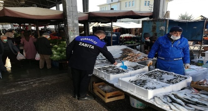 Pursaklar’da pazarlar daha güvenli