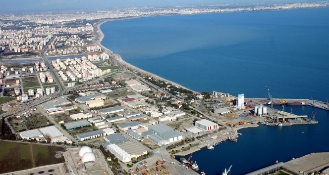 Antalya Serbest Bölgesi’nin ticari hacmi yüzde 8 oranında arttı