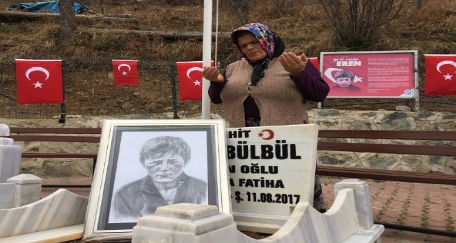 Eren Operasyonlarına katılan Mehmetçiklere Eren Bülbül’ün annesinden dua