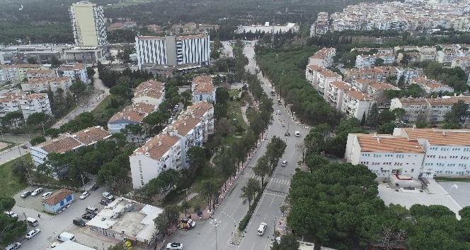 Manisa’nın prestij caddesinde çalışmalar başladı