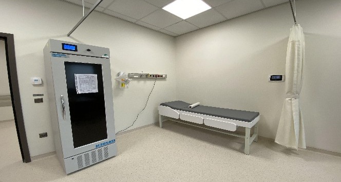 Başakşehir Çam ve Sakura Hastanesi’nde korona virüs aşı uygulama odaları hazır