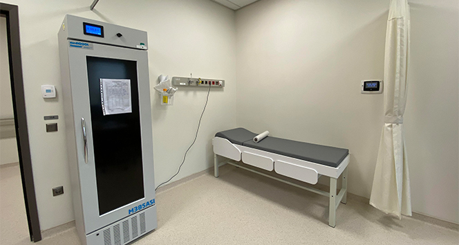 Başakşehir Çam ve Sakura Hastanesi’nde korona virüs aşı uygulama odaları hazır