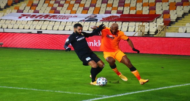 Ziraat Türkiye Kupası: Yeni Malatyaspor: 0 - Galatasaray: 0 (İlk yarı)