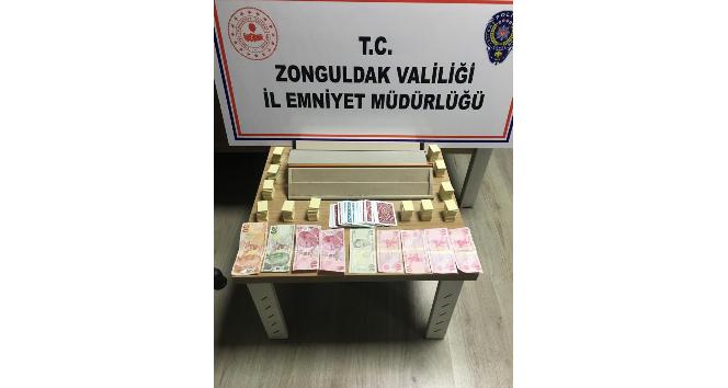 Zonguldak polisinden kahvehaneye kumar baskını