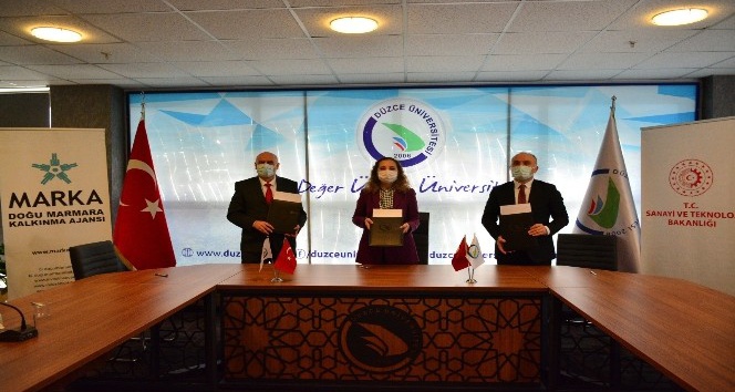 Düzce Üniversitesi önemli bir iş birliği protokolüne daha imza attı