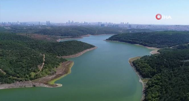 İstanbul&#039;da barajların doluluk oranı yüzde 25 seviyesine yaklaştı