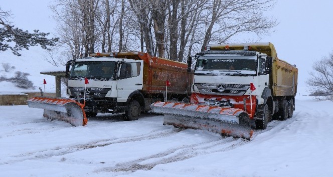 Erzincan ve Erzurum’da karla karışık yağmur ve kar bekleniyor