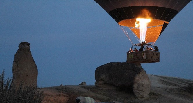 Kapadokya’da balon turları 5 gündür yapılamıyor