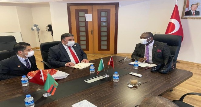 TUSİKON heyeti 1 milyar dolarlık yatırım için Zambiya’ya gidiyor
