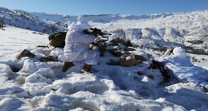 PKK’nın kış üstlenmesini engellemek için ’Eren’ operasyonları başlatıldı