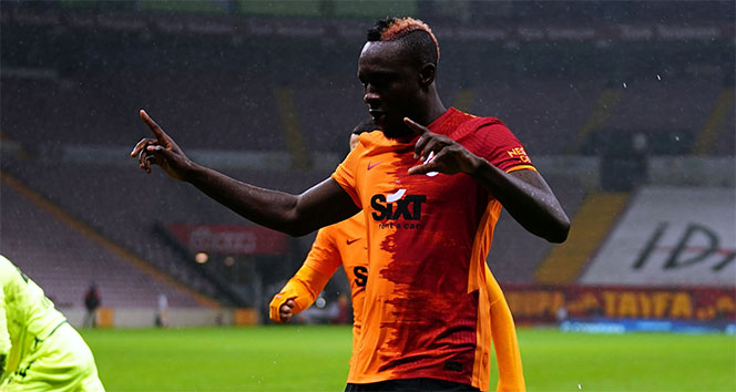 Galatasaray&#039;da Diagne, Gaziantep FK maçının kadrosuna alınmadı