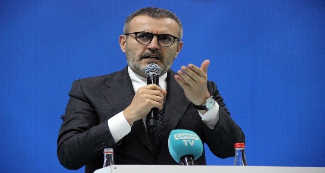 AK Parti Genel Başkan Yardımcısı Ünal: “Türkiye’nin enerjisini tüketmek isteyenler anti siyaset yapıyor”