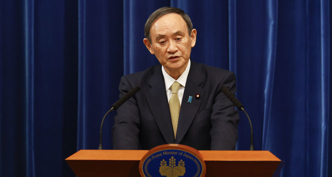 Japonya Başbakanı Yoshihide Suga&#039;dan OHAL açıklaması