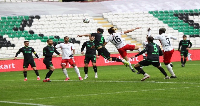 Ziraat Türkiye Kupası: Konyaspor: 2 - Gaziantep FK: 1  (Maç sonucu)