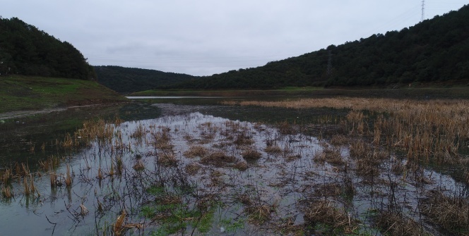 Alibeyköy Barajı dolmaya başladı