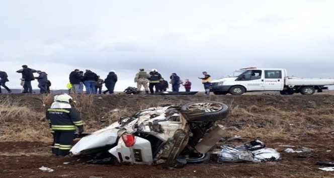Bingöl’de trafik kazası: 1 ölü, 2 yaralı