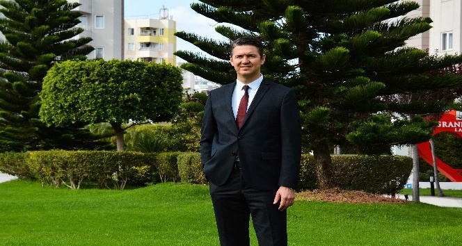 Arif Şekeroğlu, Grand Park Lara’nın yeni İşletme Müdürü oldu