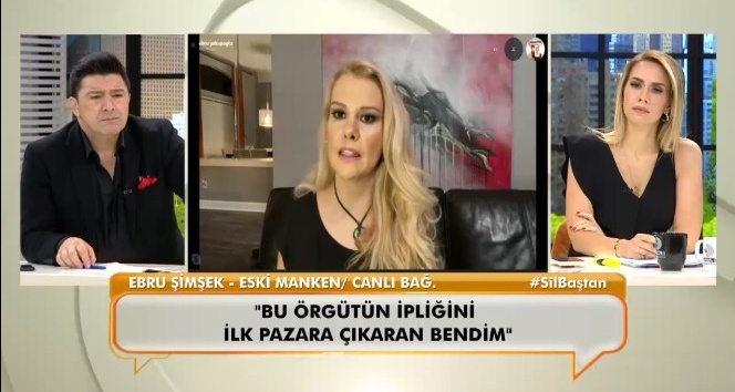 Eski manken Ebru Şimşek’ten Adnan Oktar hakkında çarpıcı açıklamalar