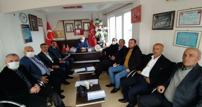MHP’de başkanlar istişare toplantısı gerçekleştirildi