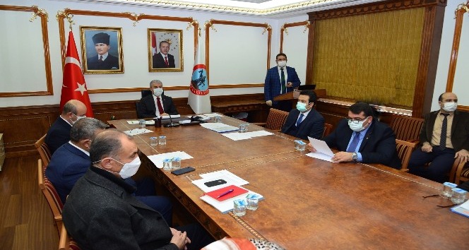 İl İstihdam ve Mesleki Eğitim Kurulu Toplantısı Yapıldı