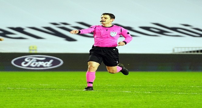 Gaziantep FK-Kayserispor maçını Halil Umut Meler yönetecek