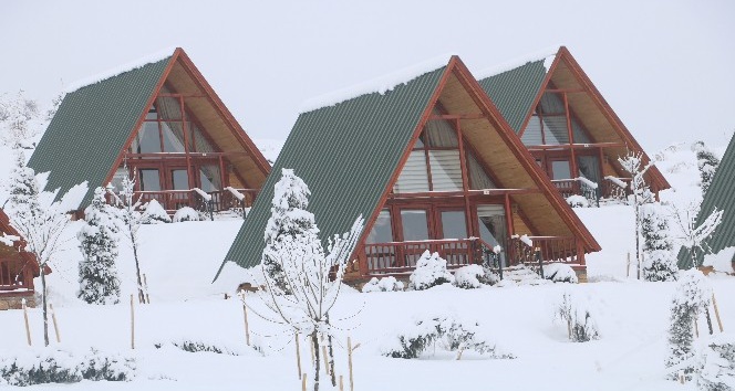 Yıldız kayak merkezi sezona hazırlanıyor