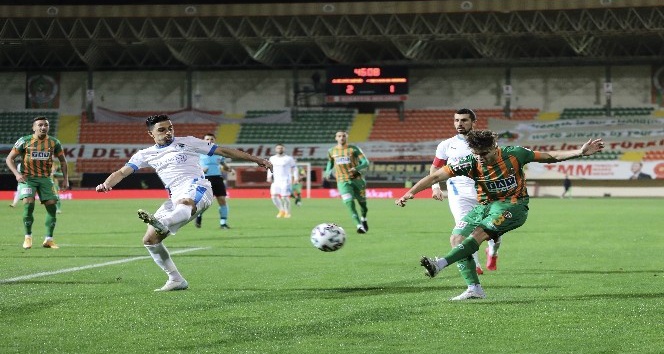 Ziraat Türkiye Kupası: Aytemiz Alanyaspor: 4 - BB Erzurumspor: 1 (Maç sonucu)
